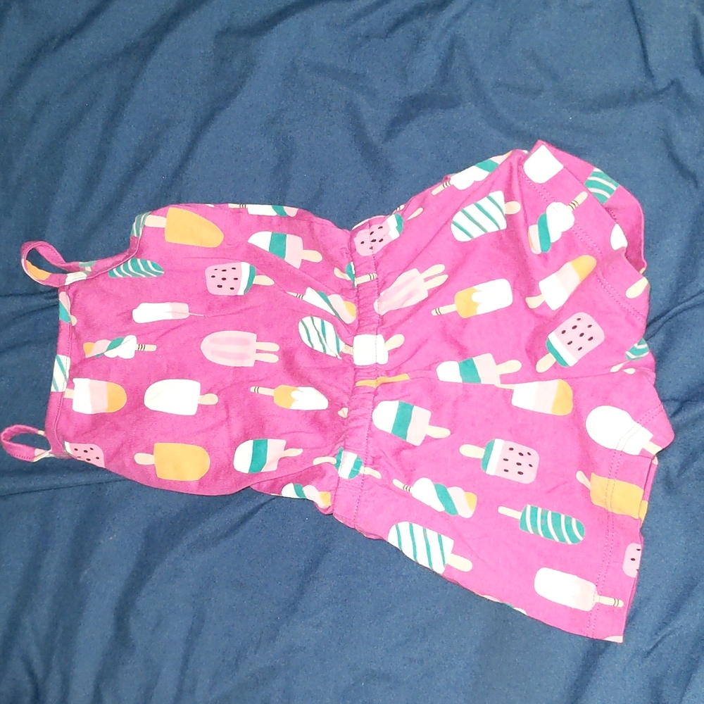 Wonder Nation Ice Cream Romper 12m